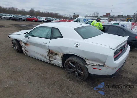 2016 Dodge Challenger R/T Plus from USA, damaged, VIN 2C3CDZBT2GH162221